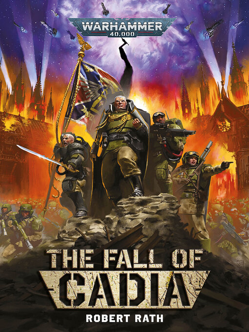 Title details for The Fall of Cadia by Robert Rath - Wait list